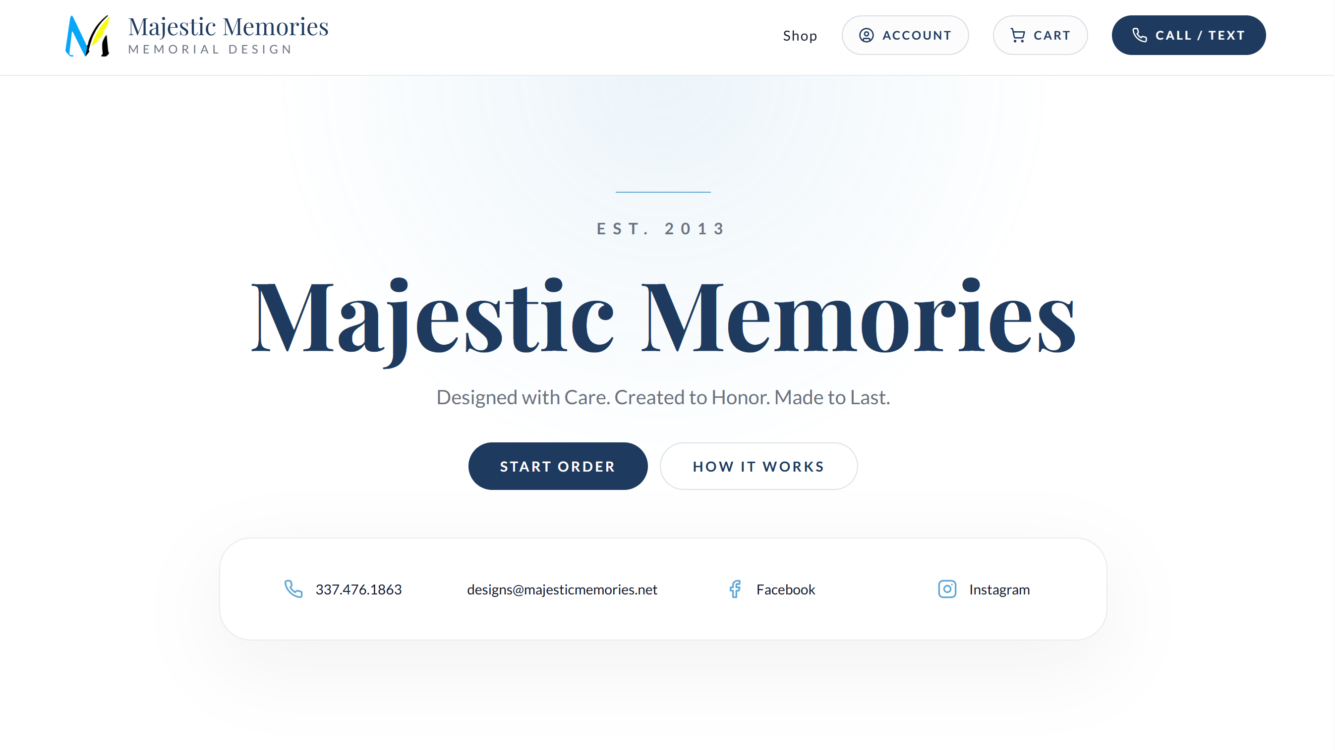 Majestic Memories screenshot
